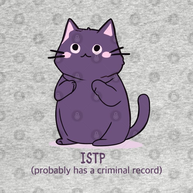 ISTP cat by haventhings